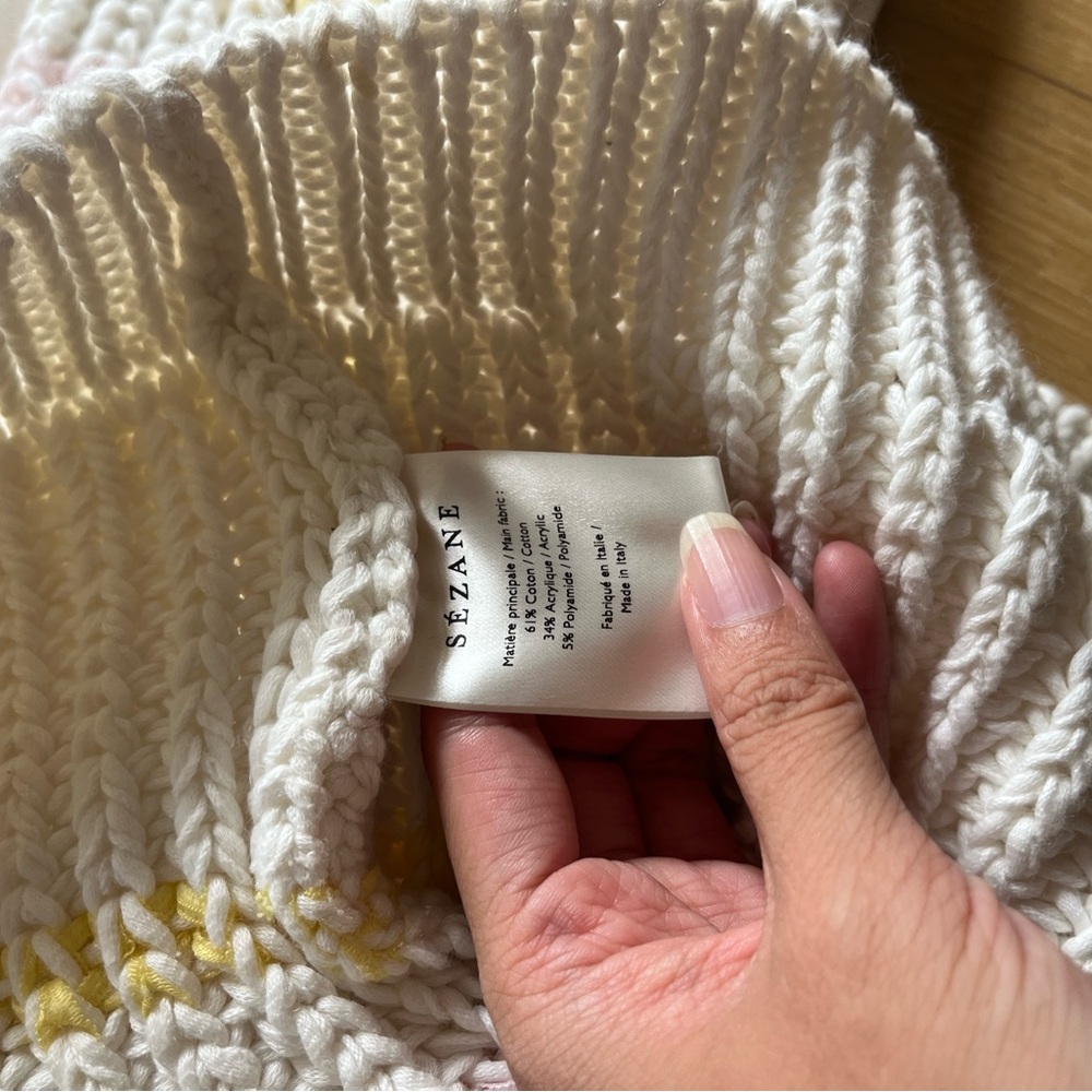 ✨Sezane Multicolor Sweater - Picture 7 of 7